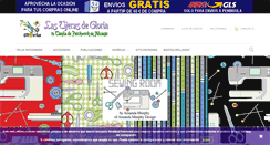 Desktop Screenshot of lastijerasdegloria.com